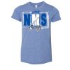 3413Y Youth Extra Soft Tri-blend Tee Thumbnail