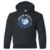18500B Youth Heavy Blend Hooded Sweatshirt Thumbnail