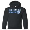 18500B Youth Heavy Blend Hooded Sweatshirt Thumbnail