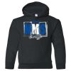 18500B Youth Heavy Blend Hooded Sweatshirt Thumbnail