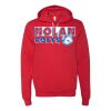 3719 Unisex Sponge Fleece Hoodie Thumbnail