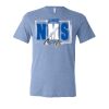 3413 Adult Extra Soft Tri-blend Tee Thumbnail